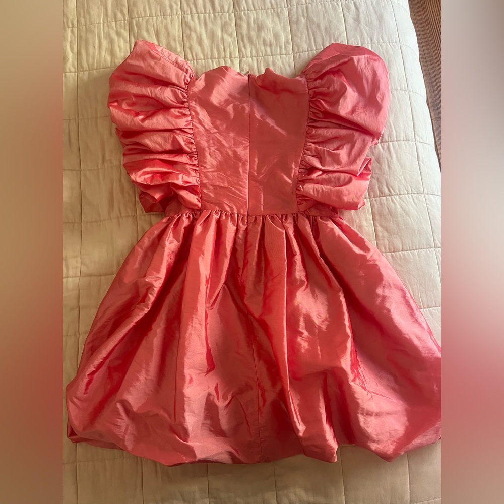 HANSEN & GRETEL - NWOT - Cosmo Bubble Sleeve Dress - Picture 6 of 7